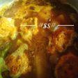 Fish eggs curry
