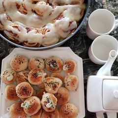 A picture of Cinnabons.
