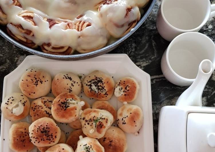 Steps to Make Award-winning Cinnabons