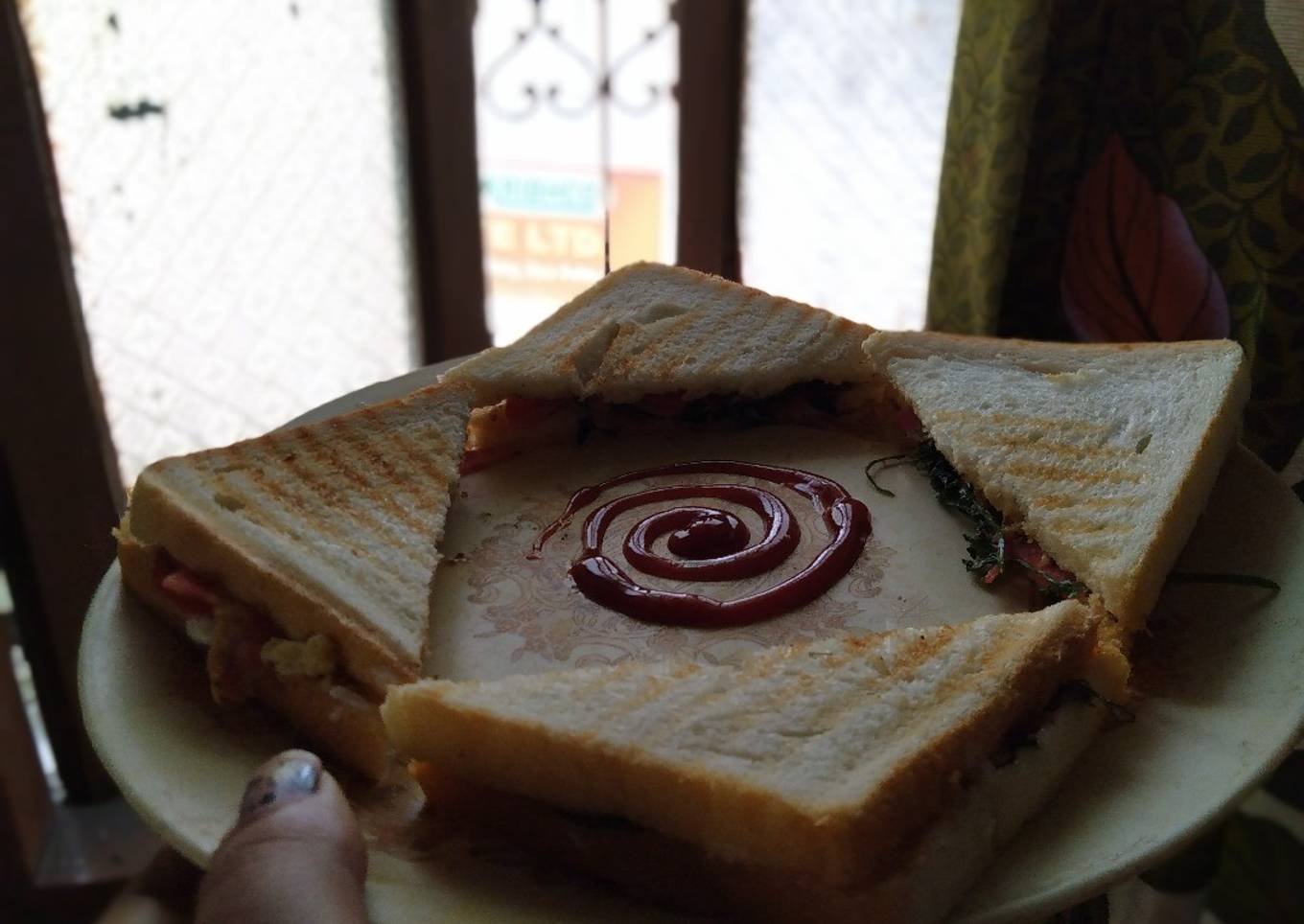 Chatpata Veg Sandwich