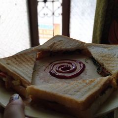 A picture of Chatpata Veg Sandwich.