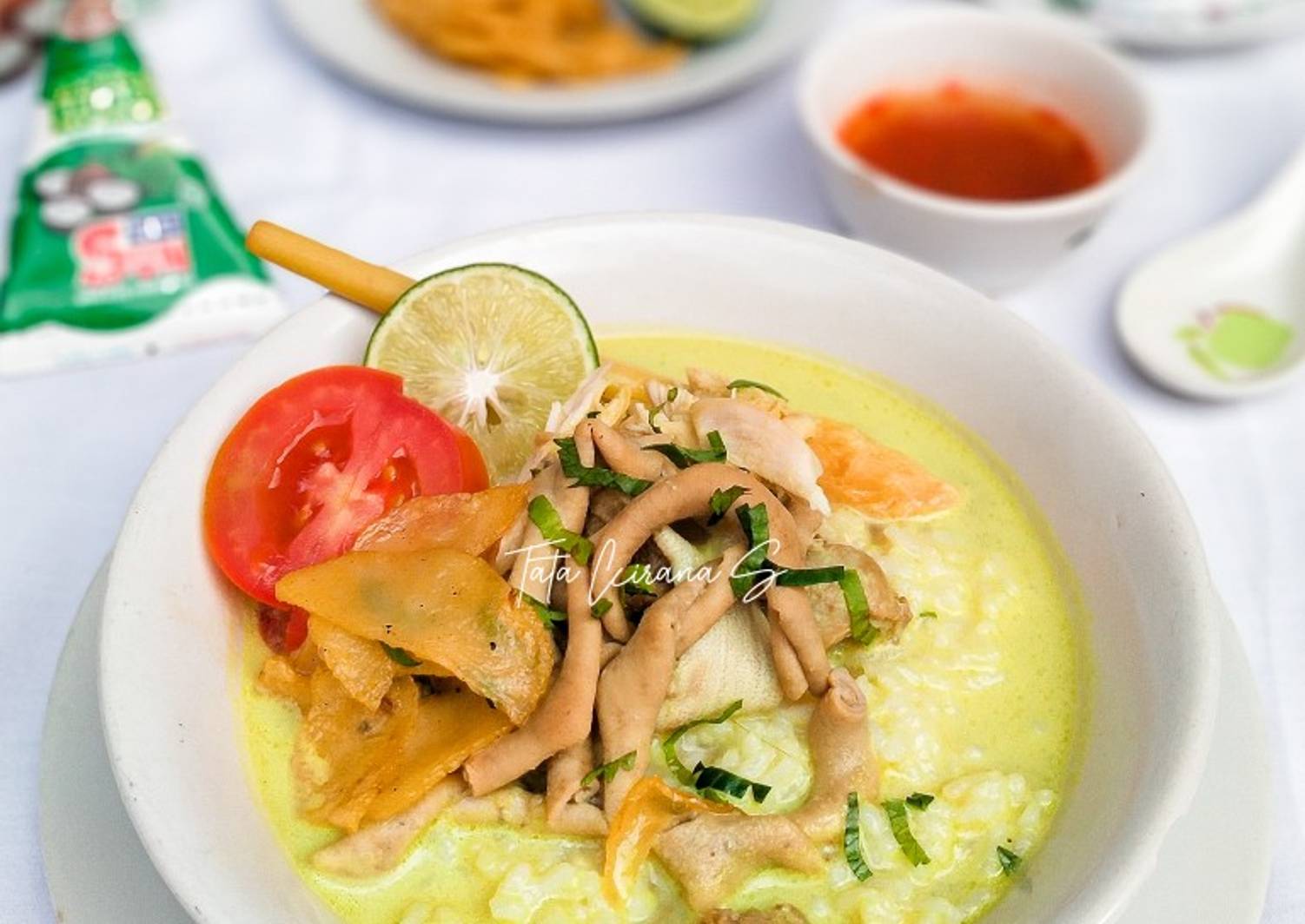  Resep Soto Betawi dengan Jeroan Ayam oleh Tata Kirana S 