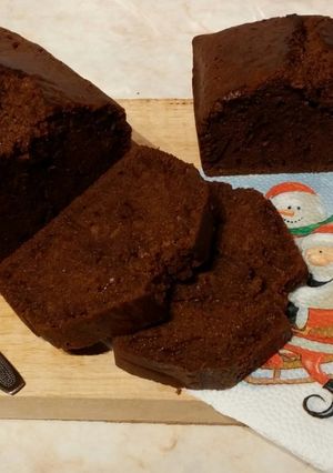 Fűszeres-mézes sütemény recept fotója