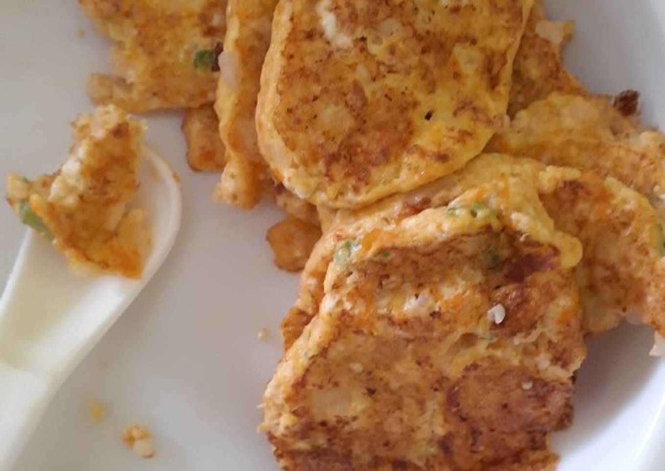Dadar nasi labu mpasi 10 bln +