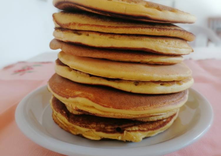 How to Prepare Fatto in casa super veloce Pancakes