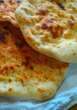صورة لوصفة خبز بلدي 😍😍