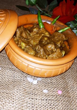 বিফ ভুনা রেসিপির প্রধান ছবি
