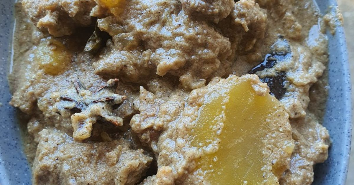 Daging Masak Putih (Masakan Khas Aceh)