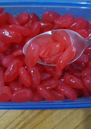 Foto resep Manisan kolang kaling Frambosen