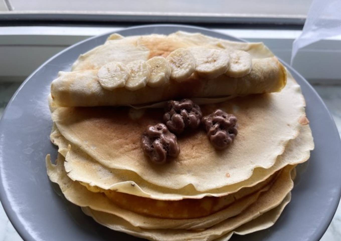 Tortitas de plátano