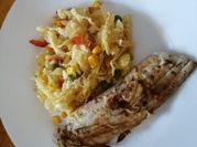 Una foto de repollo en escabeche