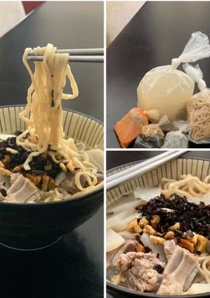 Foto resep Soto mie bogor babi Iga