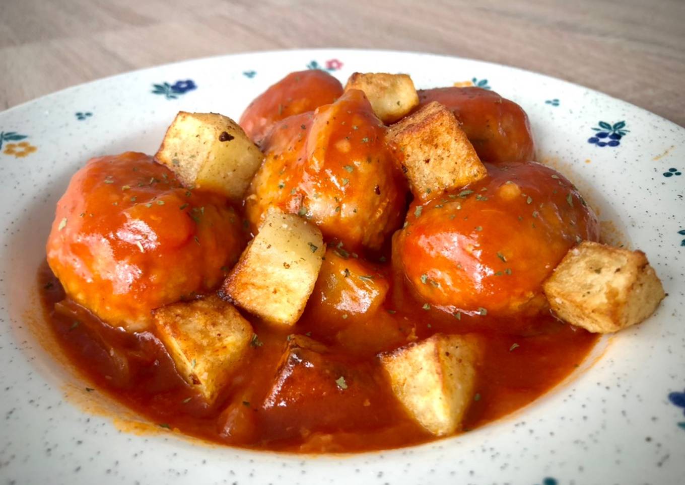 Albóndigas con tomate 🇪🇸