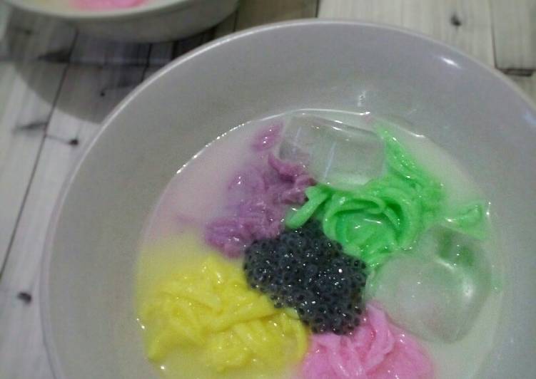 Resep 304.Kolak Jelly Pelangi | Bahan Membuat 304.Kolak Jelly Pelangi Yang Bisa Manjain Lidah