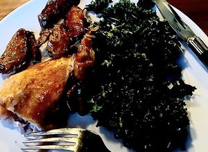 Foto de Pernil no forno