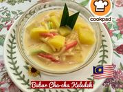 Gambar bubur cha cha