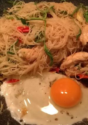 รูปของ หมี่กะเฉดอกไก่ 🐔