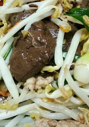 รูปของ ผัดถั่วงอก