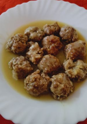 A picture of Beer Meatballs 🍺.