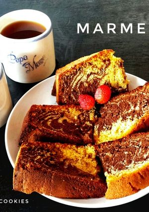 Foto resep Marmer Cake