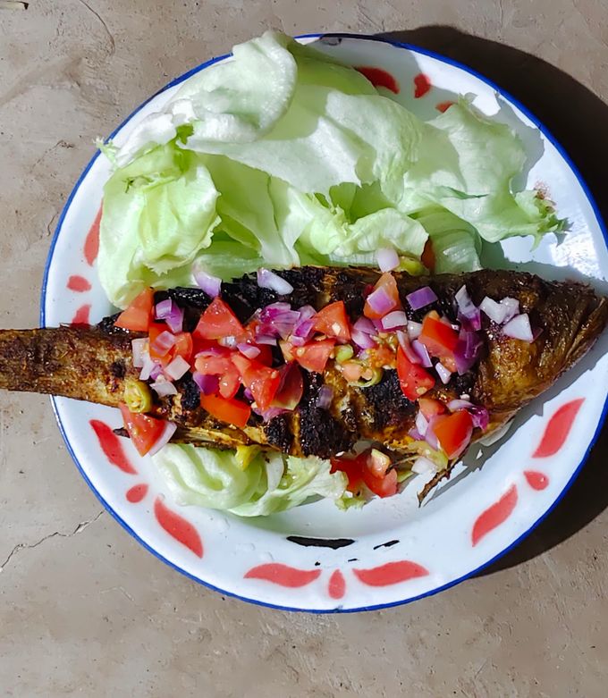 Foto resep Ikan Kerapu Bakar Sambal Dabu-Dabu
