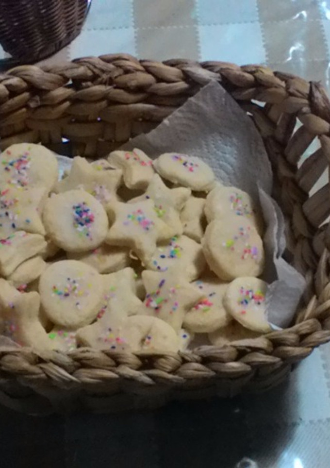 Una foto de Masitas caseras