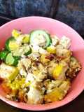 11. Tahu Bumbu Saori Pakai Telur