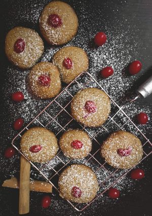 নিউটেলা স্টাফড কুকিজ(Nutella Stuffed cookies recipe in Bengali) রেসিপির প্রধান ছবি