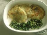 Filetes de pescado con cilantro  ©