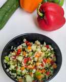 Mexican cucumber salad