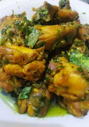 Foto resep 22. Ayam Cabe Ijo