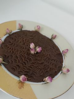 عکسی از دستور حلوا شیره انگور جان 😋