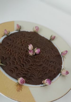 عکسی از دستور حلوا شیره انگور جان 😋