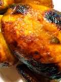 Mango-lime-chili roast chicken