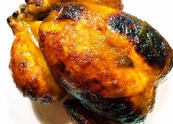 How to Cook Delicious Mangolimechili roast chicken