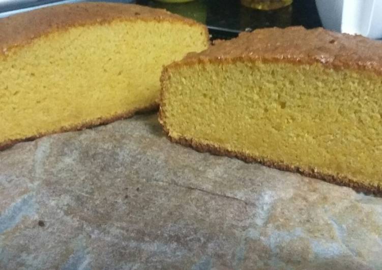 Bizcocho de zanahoria