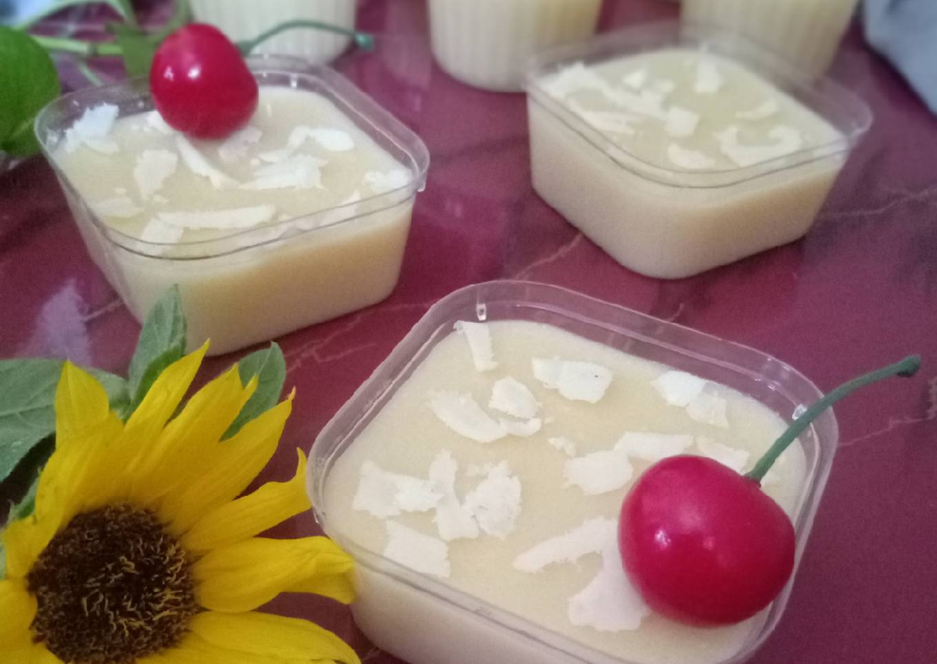 Puding keju