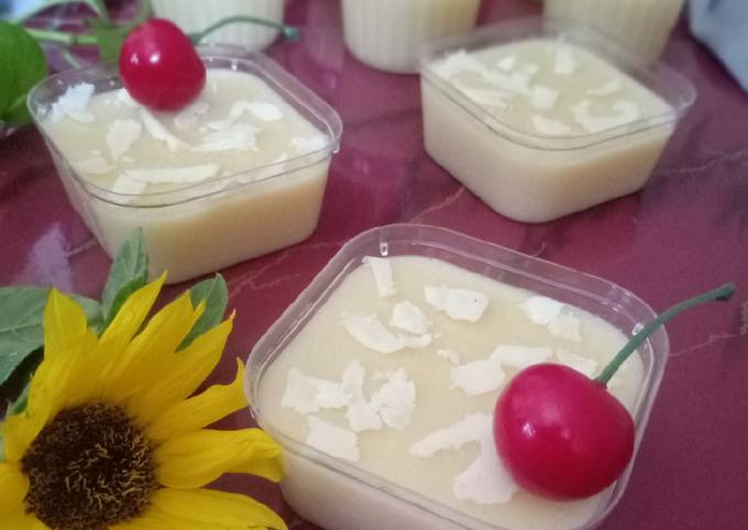 Resep Puding keju, Lezat
