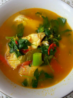Foto resep Kuah Asam Kakap Merah