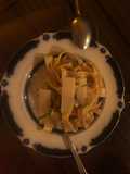 Zucchini tarragon pasta
