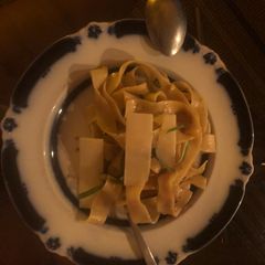 Zucchini tarragon pasta A picture of Zucchini tarragon pasta.