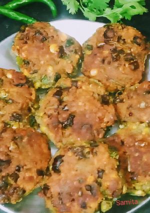 পেঁয়াজ কলির পকোড়া (Spring Onion pakora Recipe In Bengali) রেসিপির প্রধান ছবি