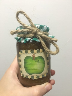 Una foto de Mermelada de manzana