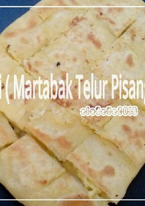 Foto resep Martepi (Martabak Telur Pisang)