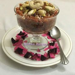 A picture of Gajar ka Halwa.