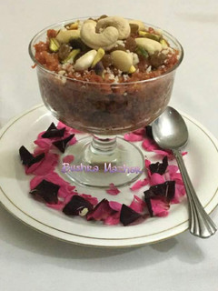 A picture of Gajar ka Halwa.