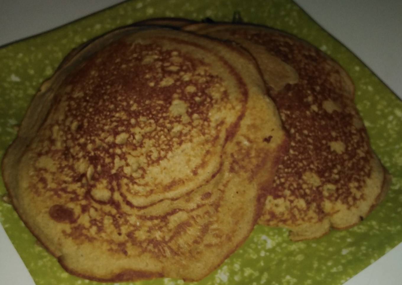 Banana -Oat pancake