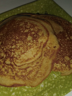A picture of Banana -Oat pancake.