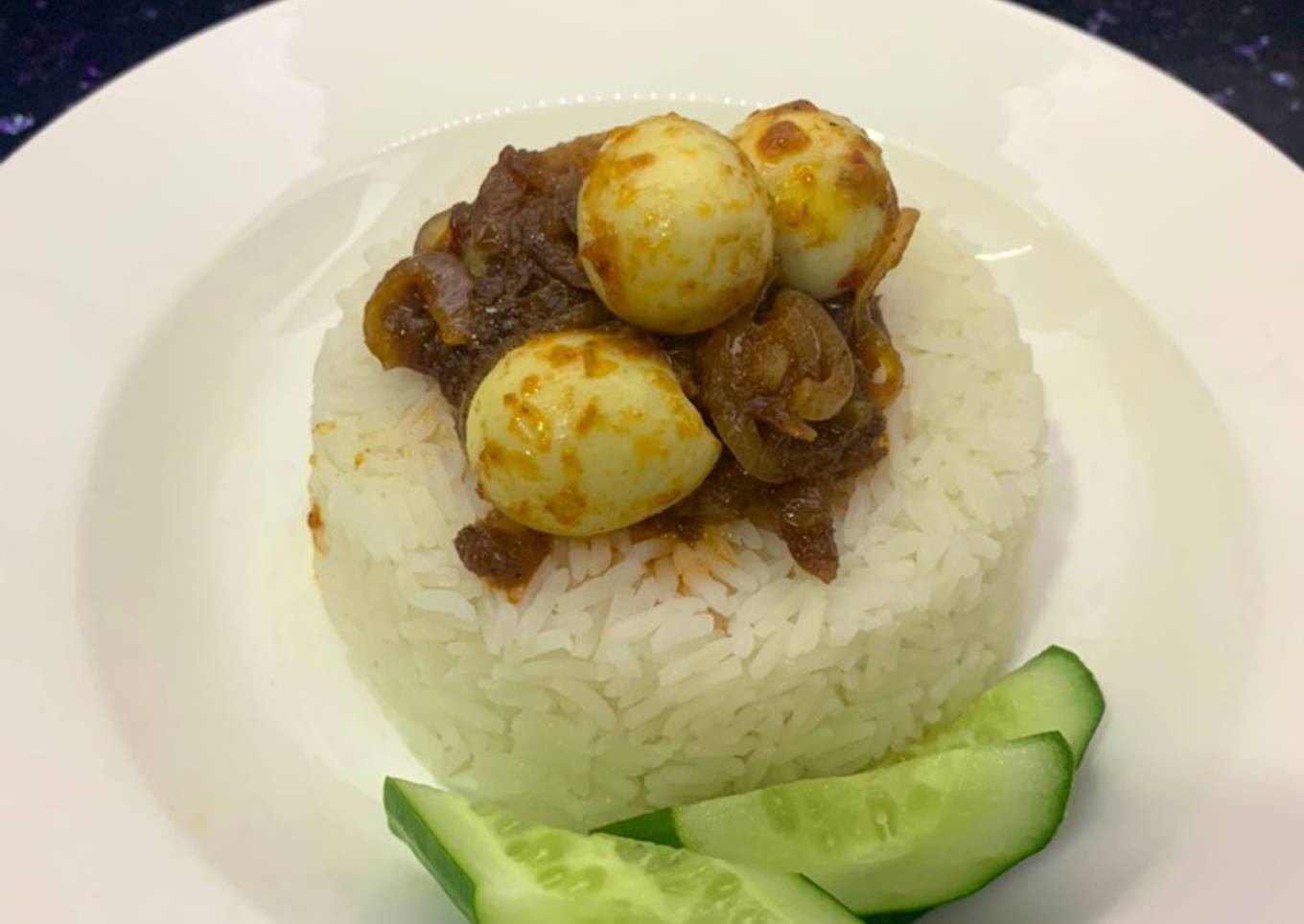 Riq’s Local : Sambal Telur Puyuh