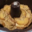 Budín de manzana y banana